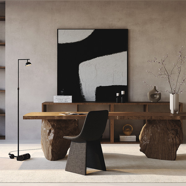 Изображение товара Торшер Maytoni Pikant MOD372FL-L10B3K