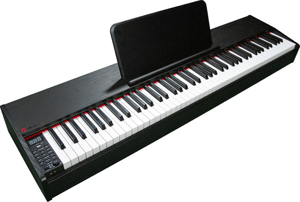 Изображение товара Цифровое фортепиано MikadO MK-1250BK-S (черный)