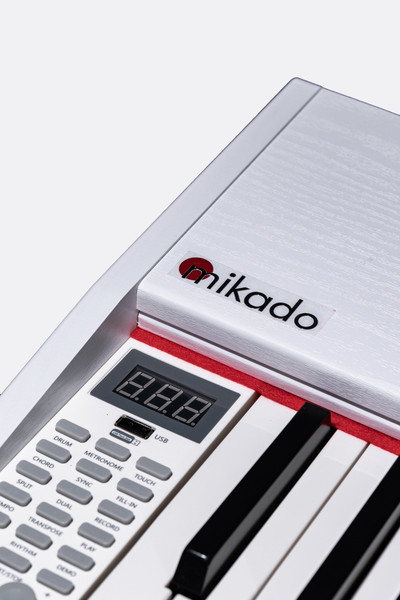 Изображение товара Цифровое фортепиано MikadO MK-1250WH-S (белый)