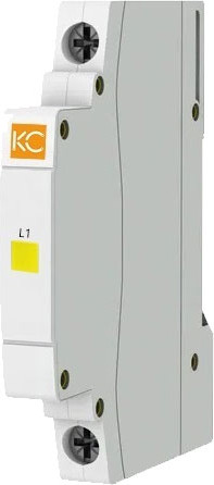 Изображение товара Индикатор чередования фаз КС ЛС-47SY slim / 82816 (желтый)