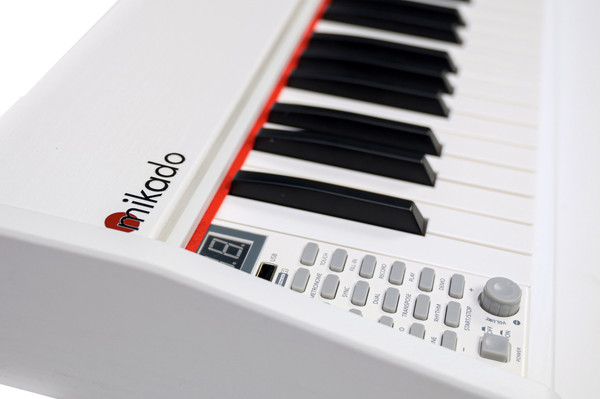 Изображение товара Цифровое фортепиано MikadO MK-1800W (белый)