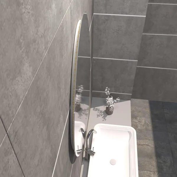 Изображение товара Зеркало Mixline Грейс-ТХ 555665 (бесконтактный сенсор, с подсветкой)