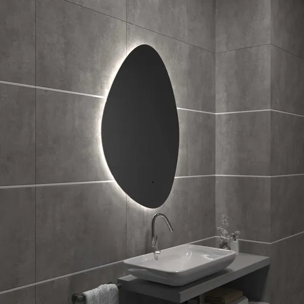 Изображение товара Зеркало Mixline Грейс-ТХ 555665 (бесконтактный сенсор, с подсветкой)