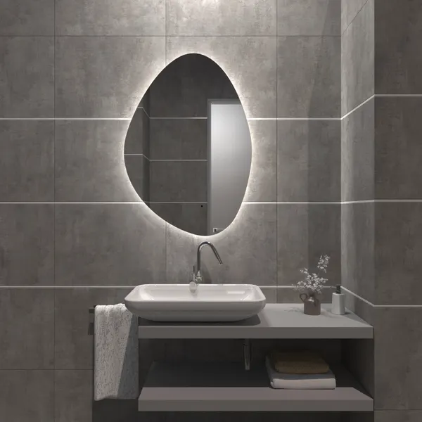 Изображение товара Зеркало Mixline Грейс-ТХ 555665 (бесконтактный сенсор, с подсветкой)