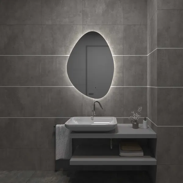 Изображение товара Зеркало Mixline Грейс-ТХ 555665 (бесконтактный сенсор, с подсветкой)