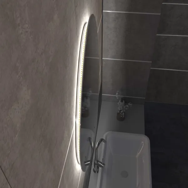 Изображение товара Зеркало Mixline Грейс-ТХ 555665 (бесконтактный сенсор, с подсветкой)