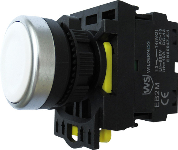 Изображение товара Кнопка для пульта Wilderness EB2M-A-10/W / EB20001 (белый)