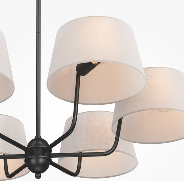 Изображение товара Люстра Maytoni Modesto MOD360PL-06B