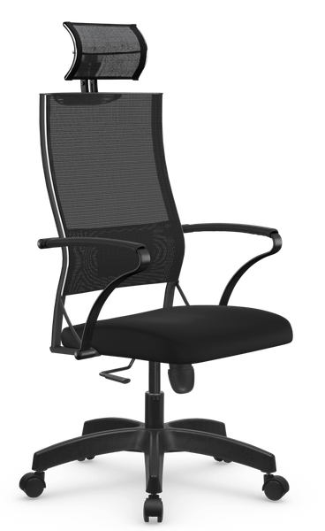Изображение товара Кресло офисное Metta ErgoLife Sit Air-180 B2-290K (черный)