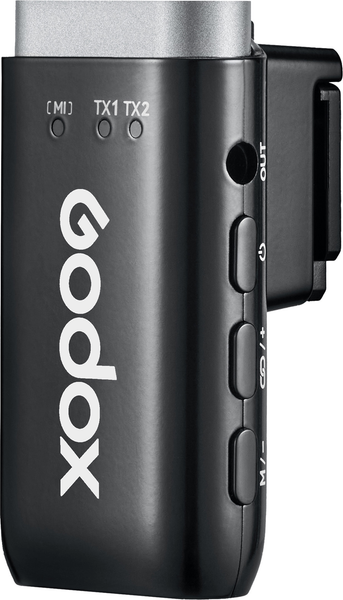 Изображение товара Радиосистема микрофонная Godox WEC-S Kit1 Накамерная / 31967