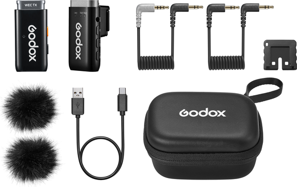 Изображение товара Радиосистема микрофонная Godox WEC-S Kit1 Накамерная / 31967