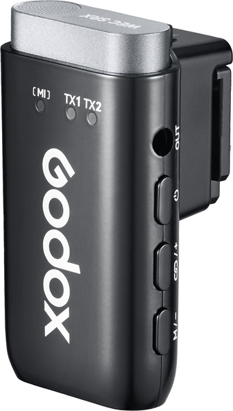 Изображение товара Радиосистема микрофонная Godox WEC-S Kit1 Накамерная / 31967