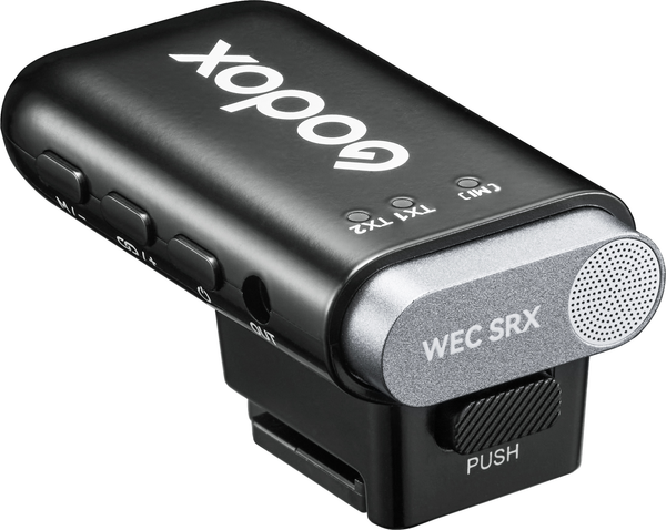 Изображение товара Радиосистема микрофонная Godox WEC-S Kit1 Накамерная / 31967