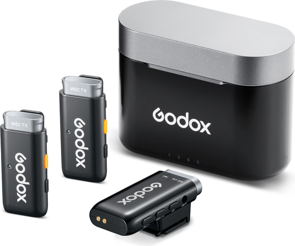 Изображение товара Радиосистема микрофонная Godox WEC-S Kit2 Накамерная / 31968