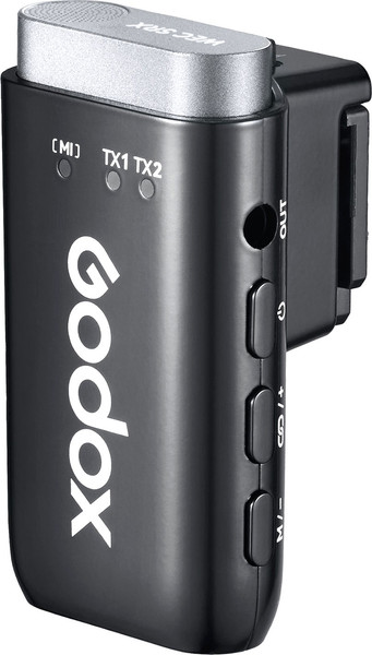 Изображение товара Радиосистема микрофонная Godox WEC-S Kit2 Накамерная / 31968