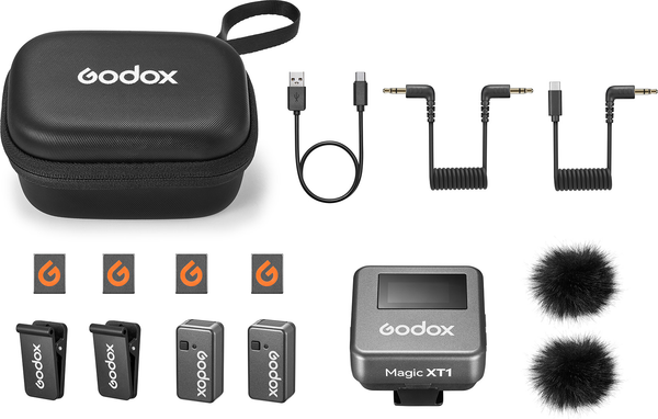 Изображение товара Радиосистема микрофонная Godox Magic XT1 Накамерная / 31970