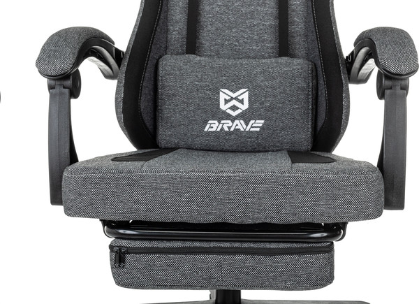 Изображение товара Кресло геймерское Brave  Knight OPUS/F mini (серый/черный)