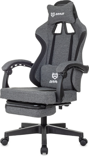 Изображение товара Кресло геймерское Brave  Knight OPUS/F mini (серый/черный)