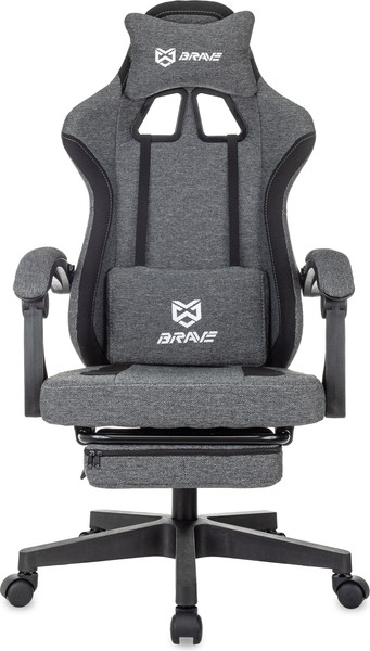 Изображение товара Кресло геймерское Brave  Knight OPUS/F mini (серый/черный)
