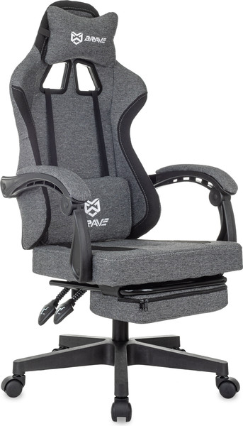 Изображение товара Кресло геймерское Brave  Knight OPUS/F mini (серый/черный)