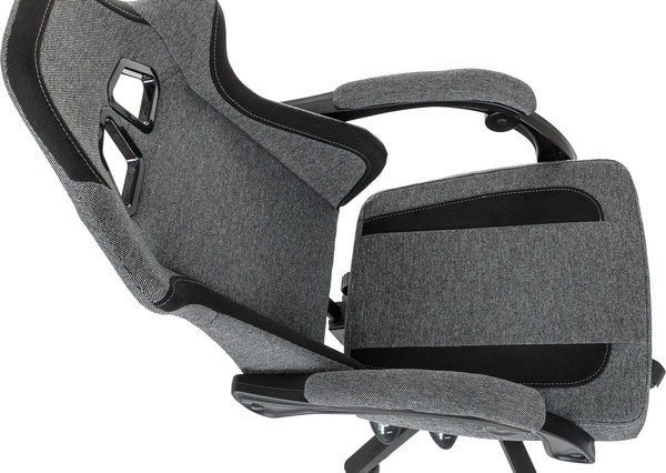 Изображение товара Кресло геймерское Brave  Knight OPUS/F mini (серый/черный)