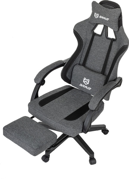 Изображение товара Кресло геймерское Brave  Knight OPUS/F mini (серый/черный)