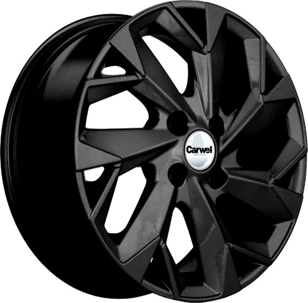 Изображение товара Литой диск Carwel Вага 14x5.5" 4x100мм DIA 60.1мм ET 43мм GRT