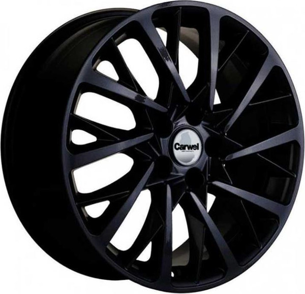 Изображение товара Литой диск Carwel Оланга 18x7.5" 5x108мм DIA 63.4мм ET 46мм BL