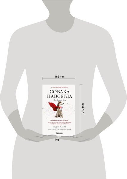 Изображение товара Книга Бомбора Собака навсегда, твердая обложка (Хабиб Родни, Шоу Беккер Карен)