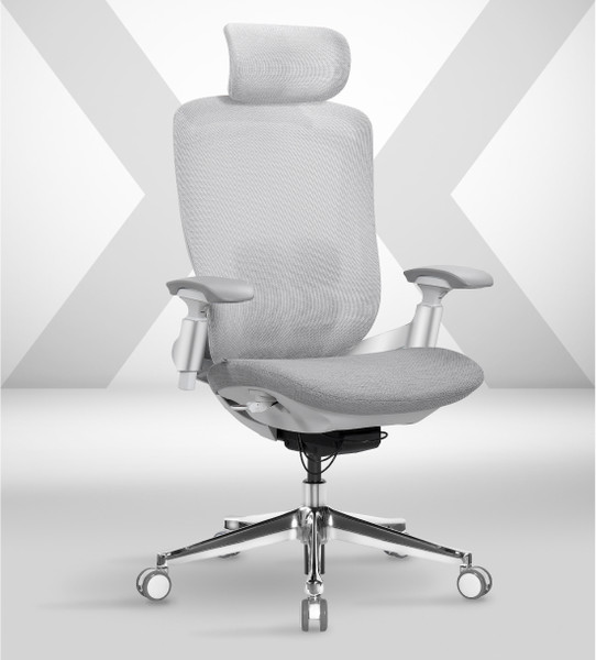 Изображение товара Кресло офисное Sparx FT-17 Goat (белый/серый)
