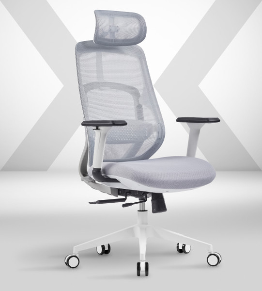 Изображение товара Кресло офисное Sparx FX-4 Ghost (белый/серый)