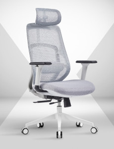 Изображение товара Кресло офисное Sparx FX-4 Ghost (белый/серый)