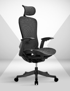 Изображение товара Кресло офисное Sparx FT-14 Enigma Plus (черный)