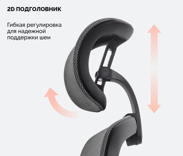 Изображение товара Кресло офисное Sparx FT-14 Enigma Plus (черный)