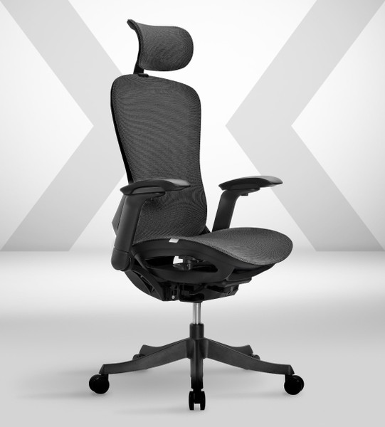 Изображение товара Кресло офисное Sparx FT-14 Enigma Plus (черный)