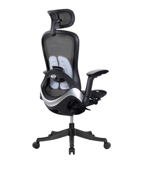 Изображение товара Кресло офисное Sparx FT-14 Enigma Plus (черный)