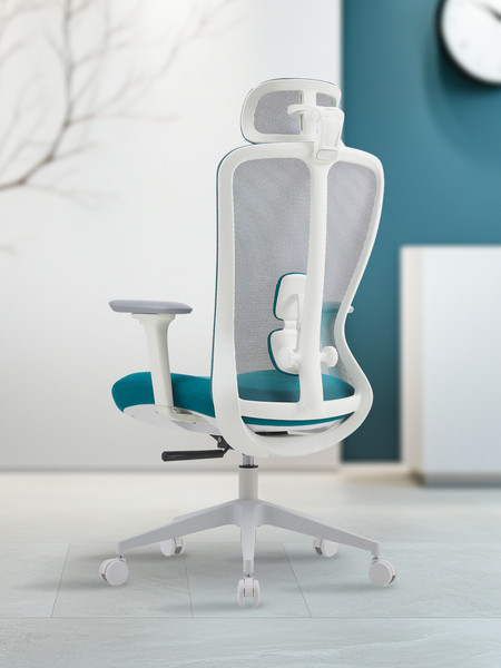 Изображение товара Кресло офисное Sparx FX-28-1 Fansil (White/Cyan)