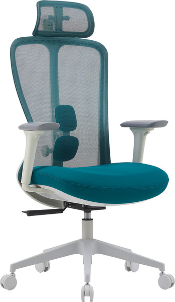 Изображение товара Кресло офисное Sparx FX-28-1 Fansil (White/Cyan)