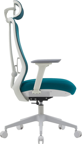 Изображение товара Кресло офисное Sparx FX-28-1 Fansil (White/Cyan)