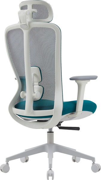 Изображение товара Кресло офисное Sparx FX-28-1 Fansil (White/Cyan)