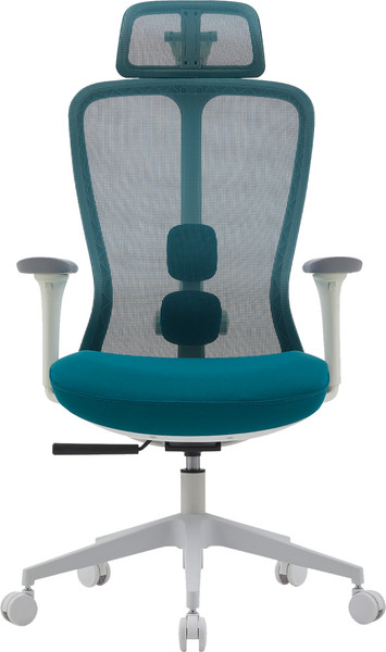 Изображение товара Кресло офисное Sparx FX-28-1 Fansil (White/Cyan)