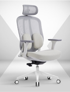 Изображение товара Кресло офисное Sparx FX-18-1 Pillow (White/Beige)