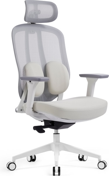 Изображение товара Кресло офисное Sparx FX-18-1 Pillow (White/Beige)