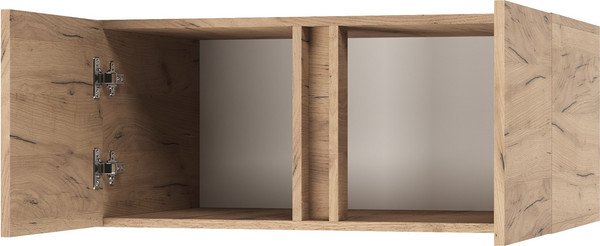 Изображение товара Антресоль Памир Вертикаль 800 2С (крафт золотой)