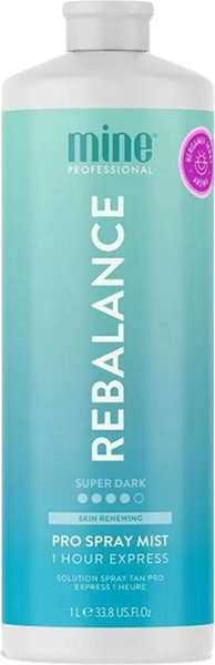 Изображение товара Лосьон-автозагар MineTan Rebalance Pro Spray Mist (1л)