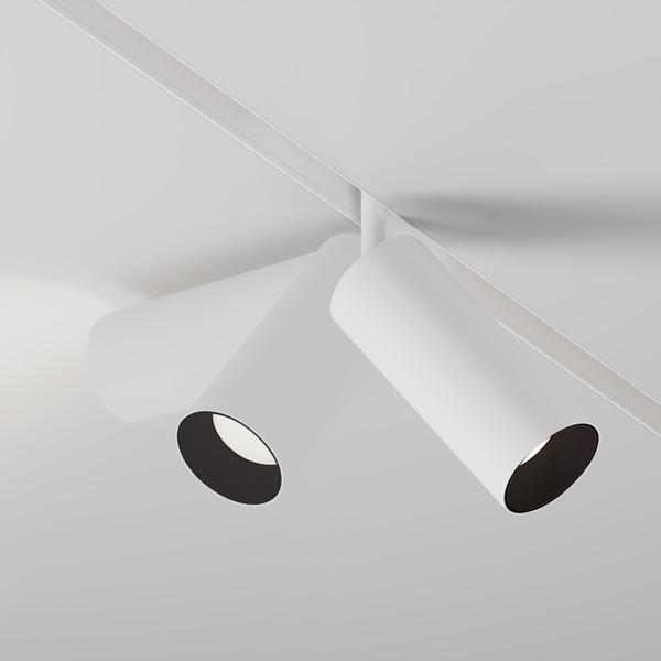 Изображение товара Трековый светильник Maytoni Focus Led TR032-4-20WTW-M-DSZ-W