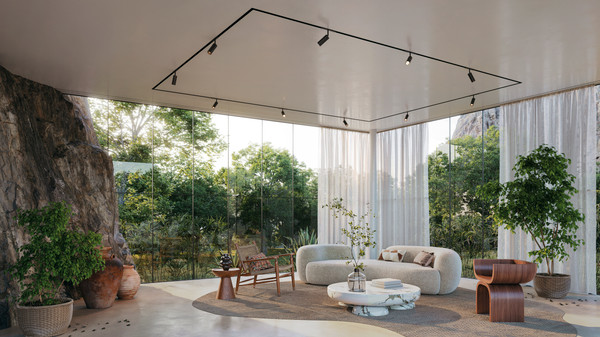 Изображение товара Трековый светильник Maytoni Focus Led TR032-2-5W2.7K-M-B 