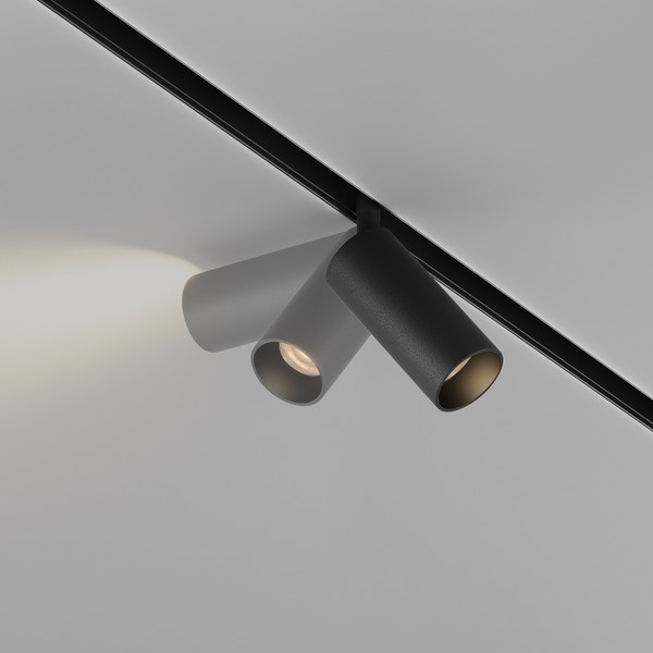 Изображение товара Трековый светильник Maytoni Focus Led TR032-2-5W2.7K-M-B 