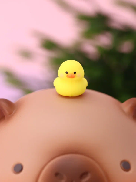 Изображение товара Копилка ILikeGift Capybara Friend Duck / BB2574-6-02