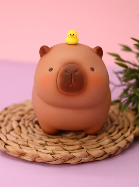 Изображение товара Копилка ILikeGift Capybara Friend Duck / BB2574-6-02